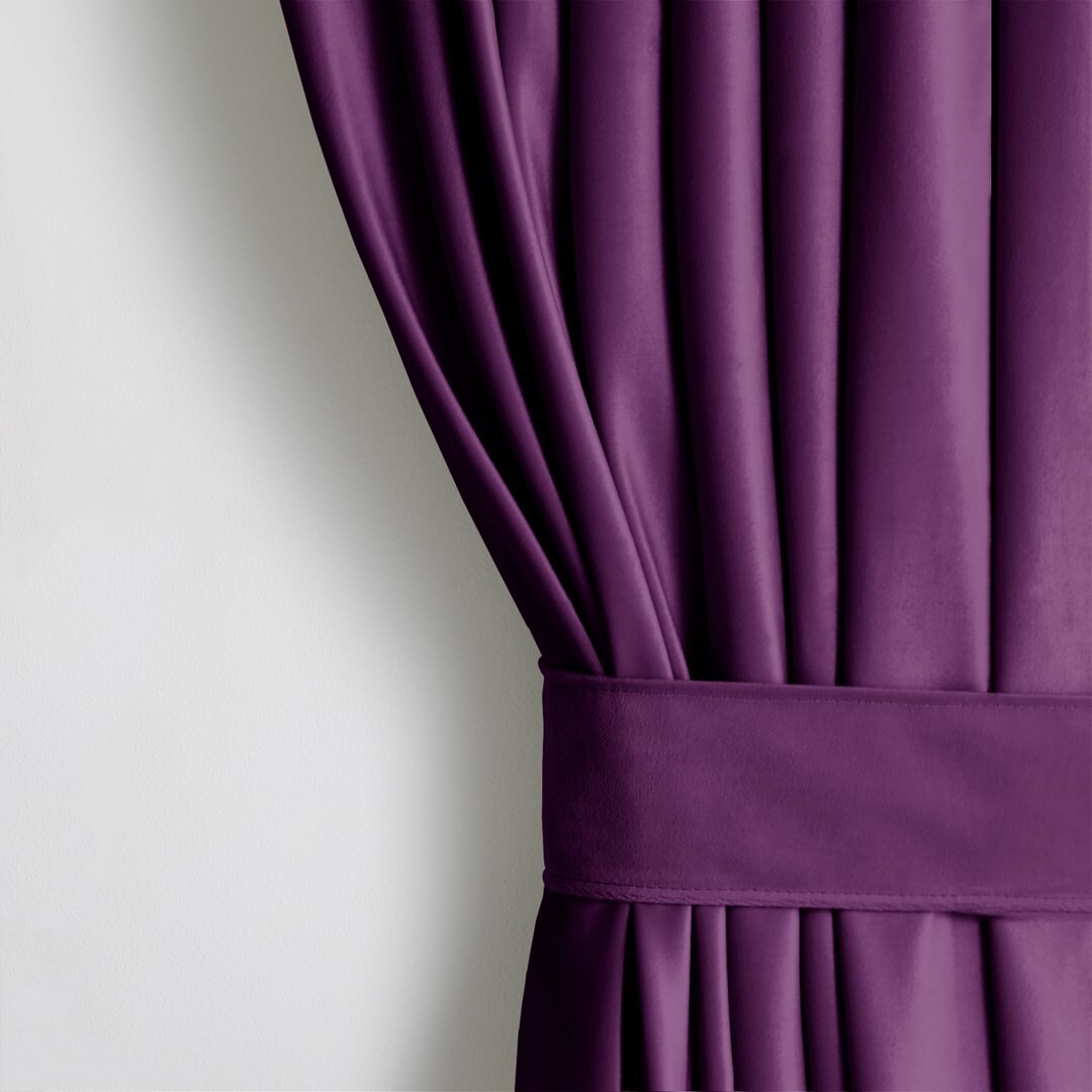 Záves AmeliaHome Velvet 140x245 cm - výber z 8 prevedení