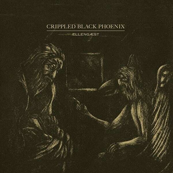 Crippled Black Phoenix, ELLENGAEST, CD