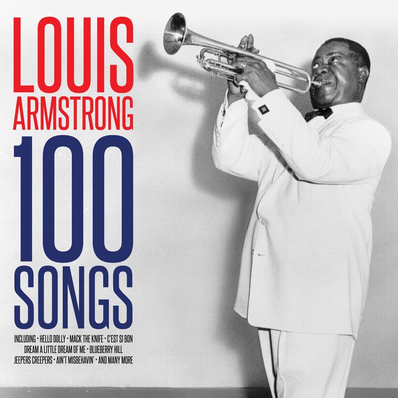 Louis Armstrong, 100 SONGS, CD