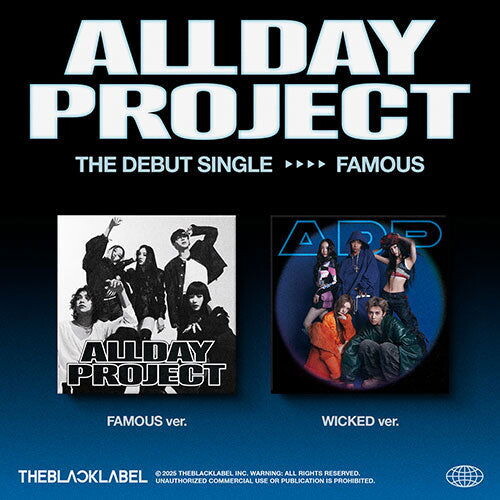 Allday, Famous, CD