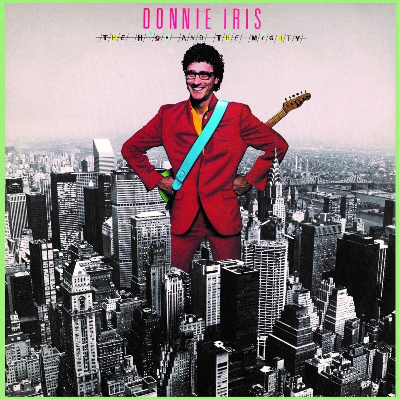 Donnie Iris, HIGH & THE MIGHTY, CD