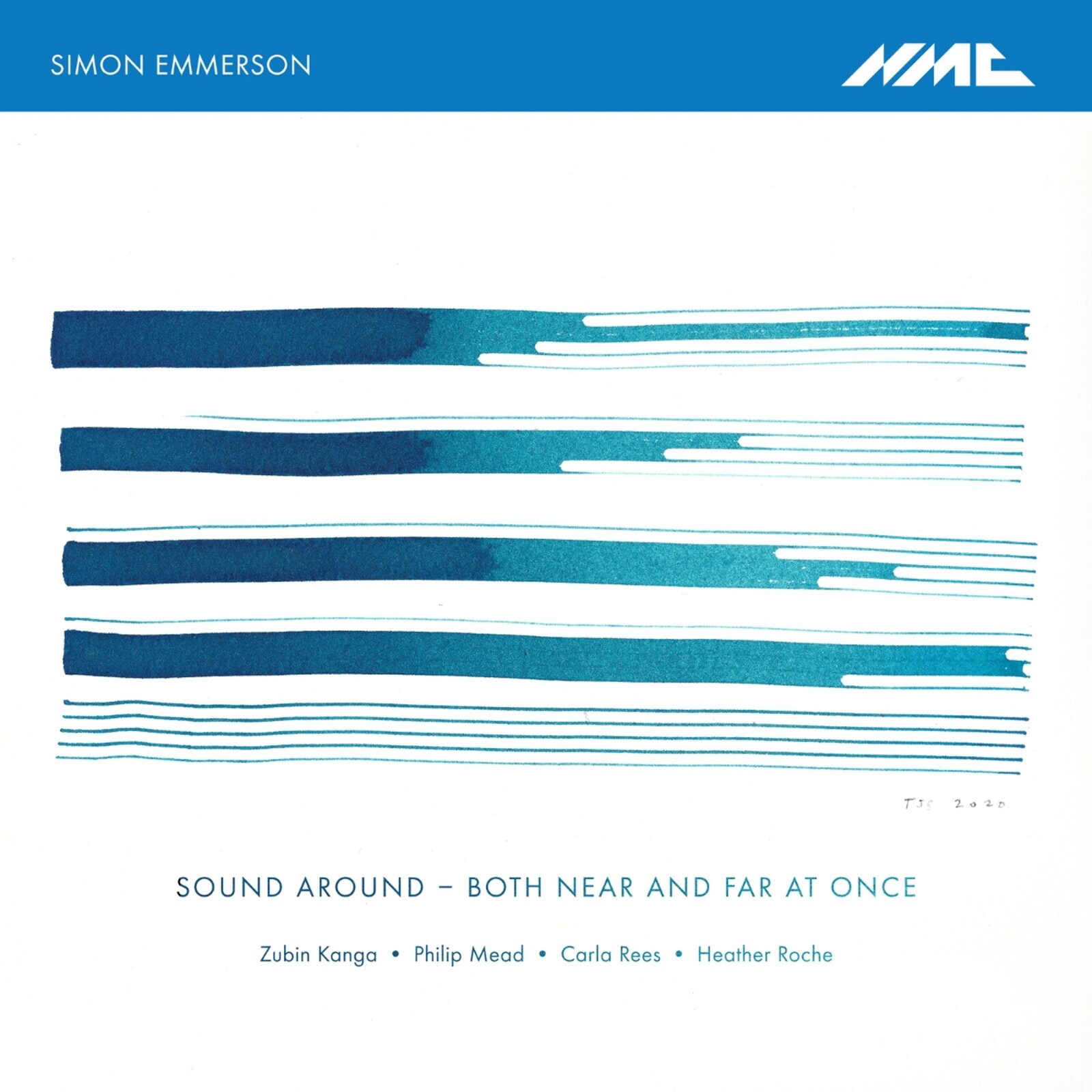 Philip Mead & Simon Emmerson, SOUND AROUND - BOTH NEAR AND FAR AT ONCE, CD