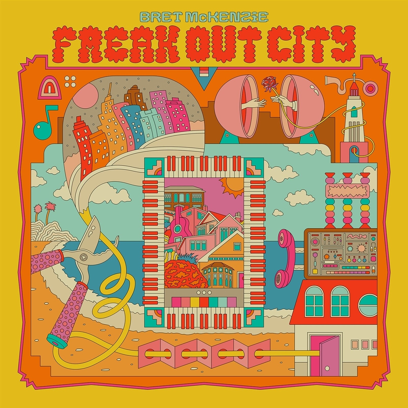 Bret McKenzie, FREAK OUT CITY, CD