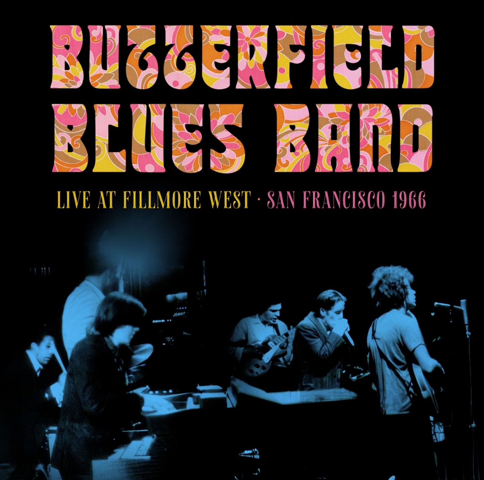 The Paul Butterfield Blues Band, FILLMORE WEST, SAN FRANCISCO, 1966, CD