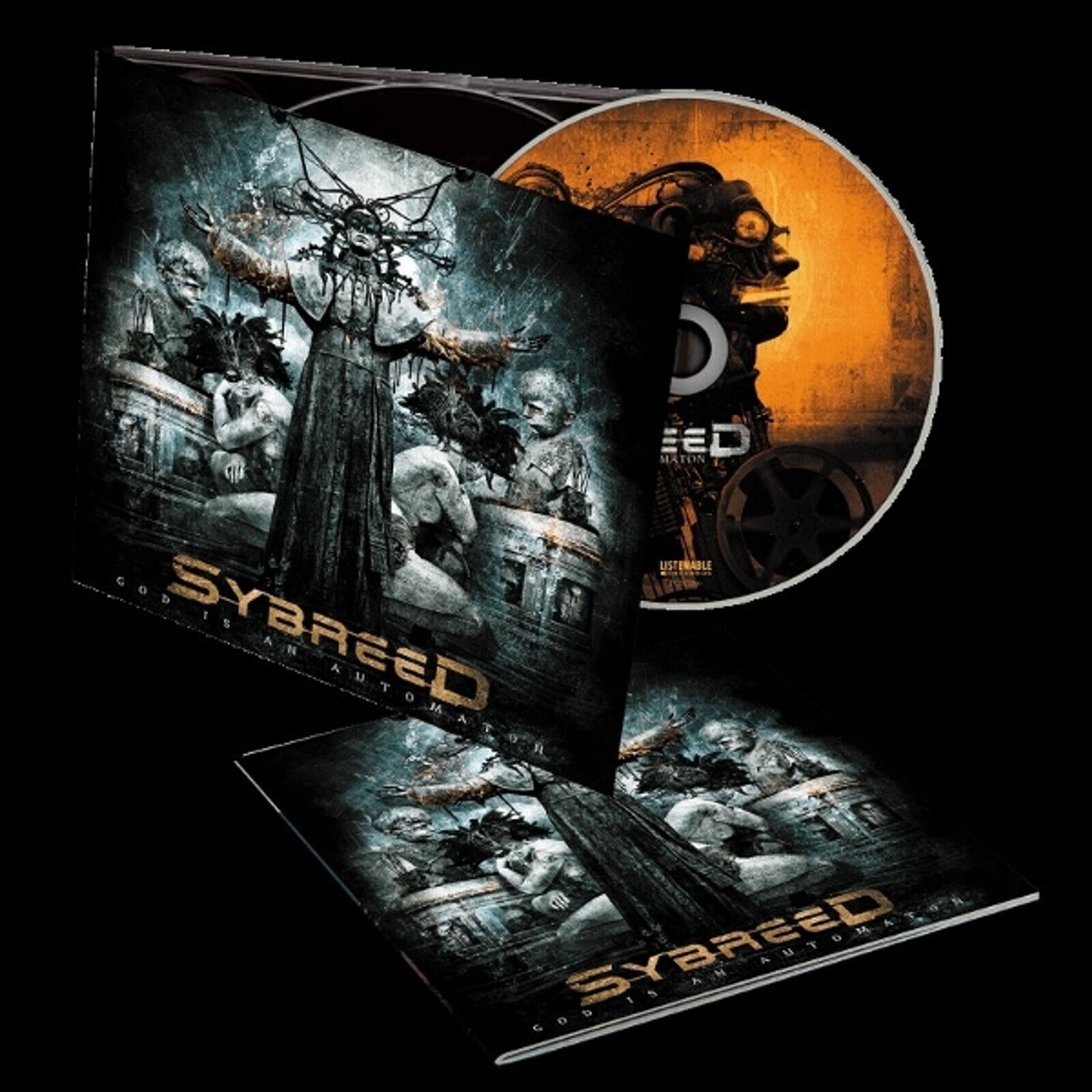 Sybreed, GOD IS AN AUTOMATON, CD