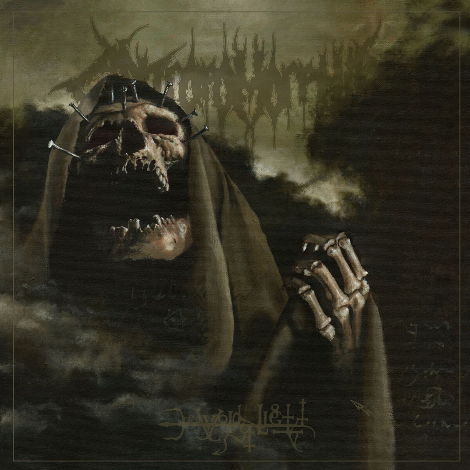 AntropomorphiA, DEVOID OF LIGHT, CD