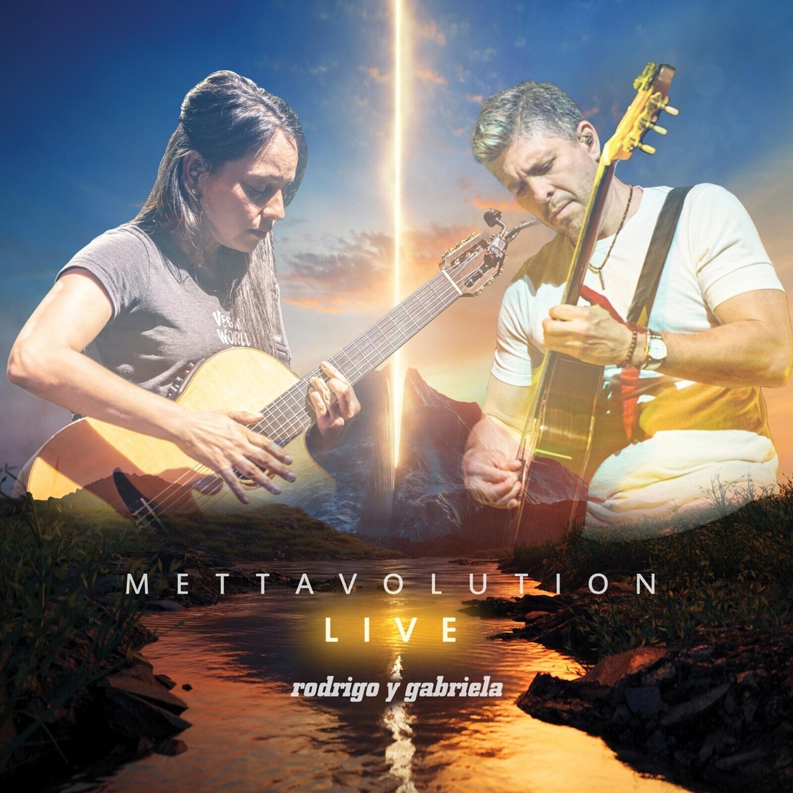 Rodrigo y Gabriela, METTAVOLUTION LIVE, CD