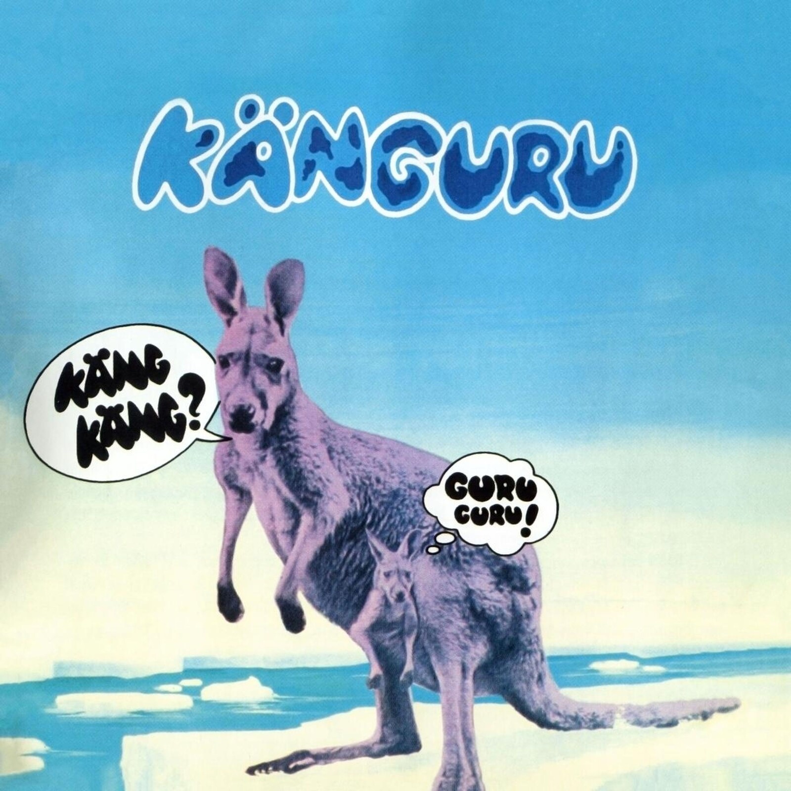 Guru Guru, KANGURU, CD