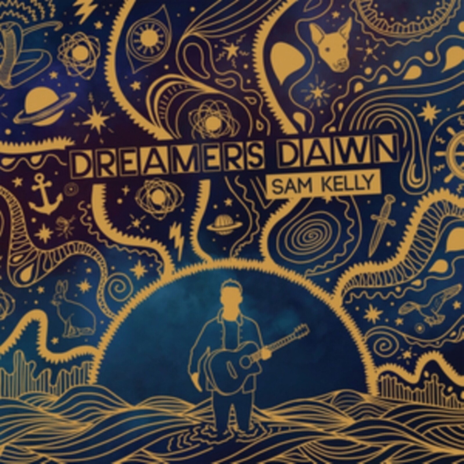Sam Kelly, DREAMERS DAWN, CD