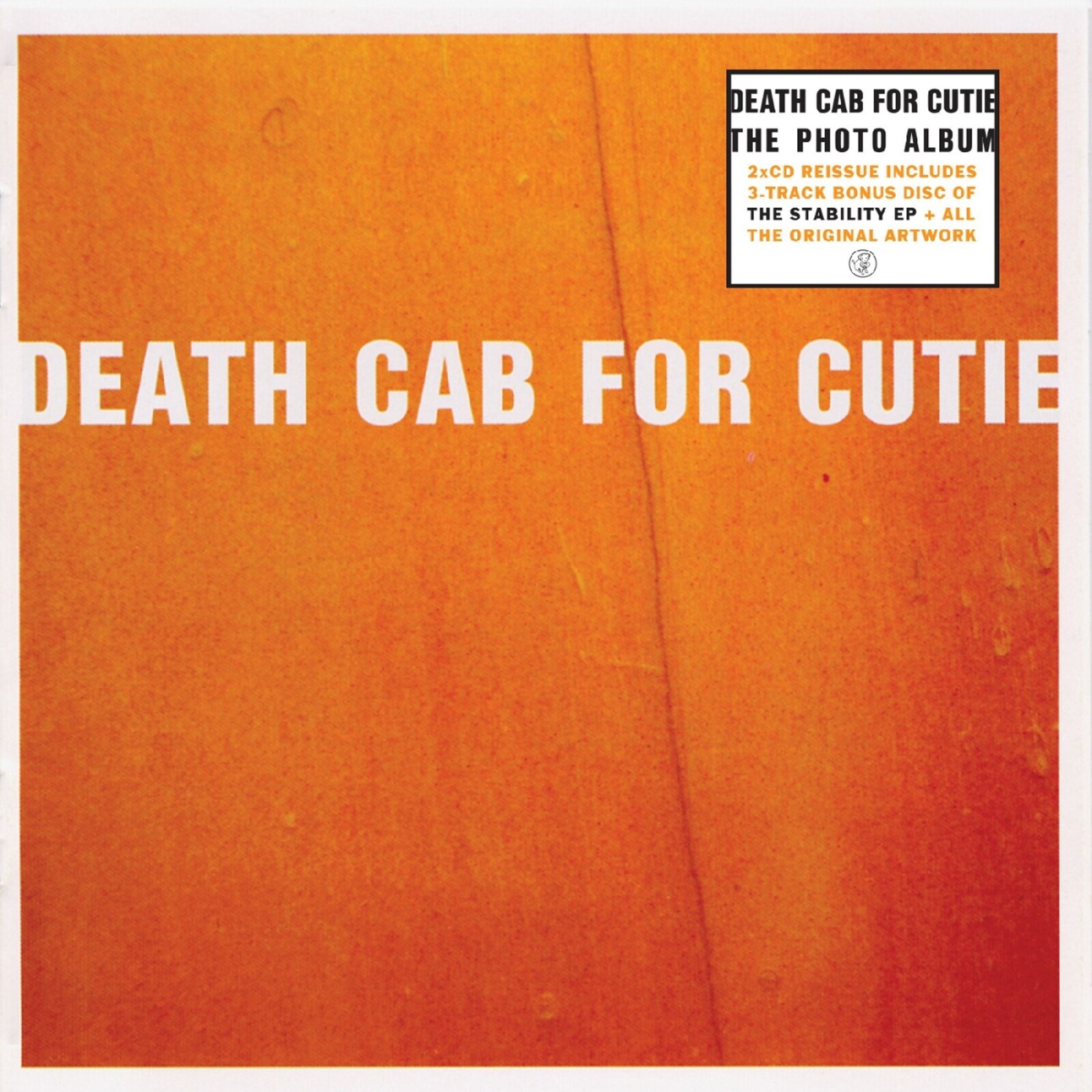 Death Cab for Cutie, THE PHOTO ALBUM, CD
