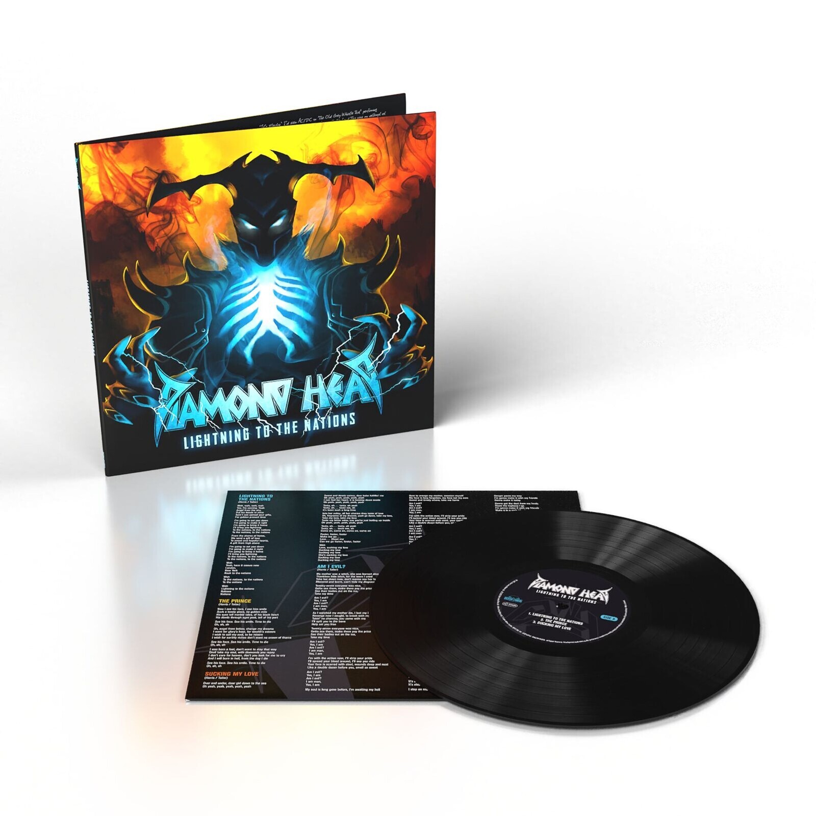 DIAMOND HEAD - LIGHTNING TO THE NATIONS - THE WHITE ALBUM - REMASTERED 2021 LP