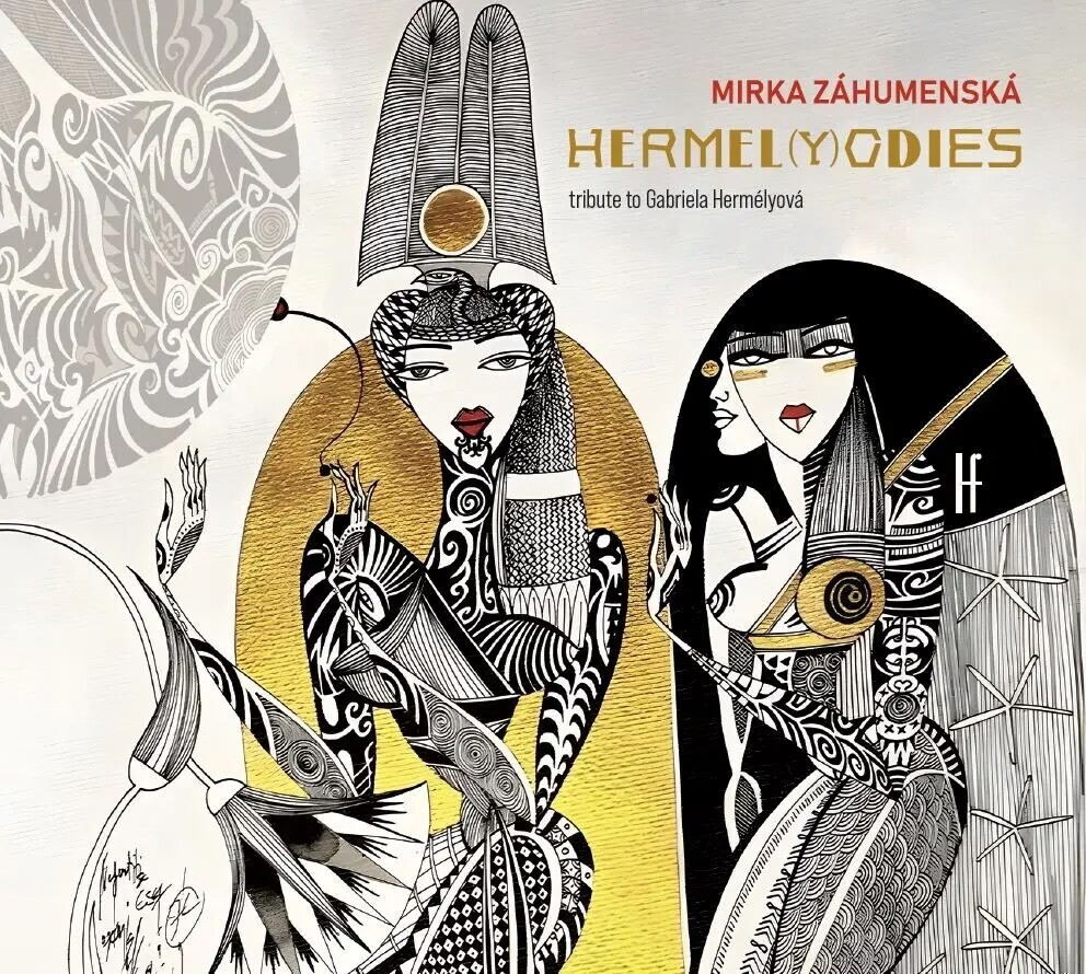 Mirka Záhumenská, HERMELODIES, CD