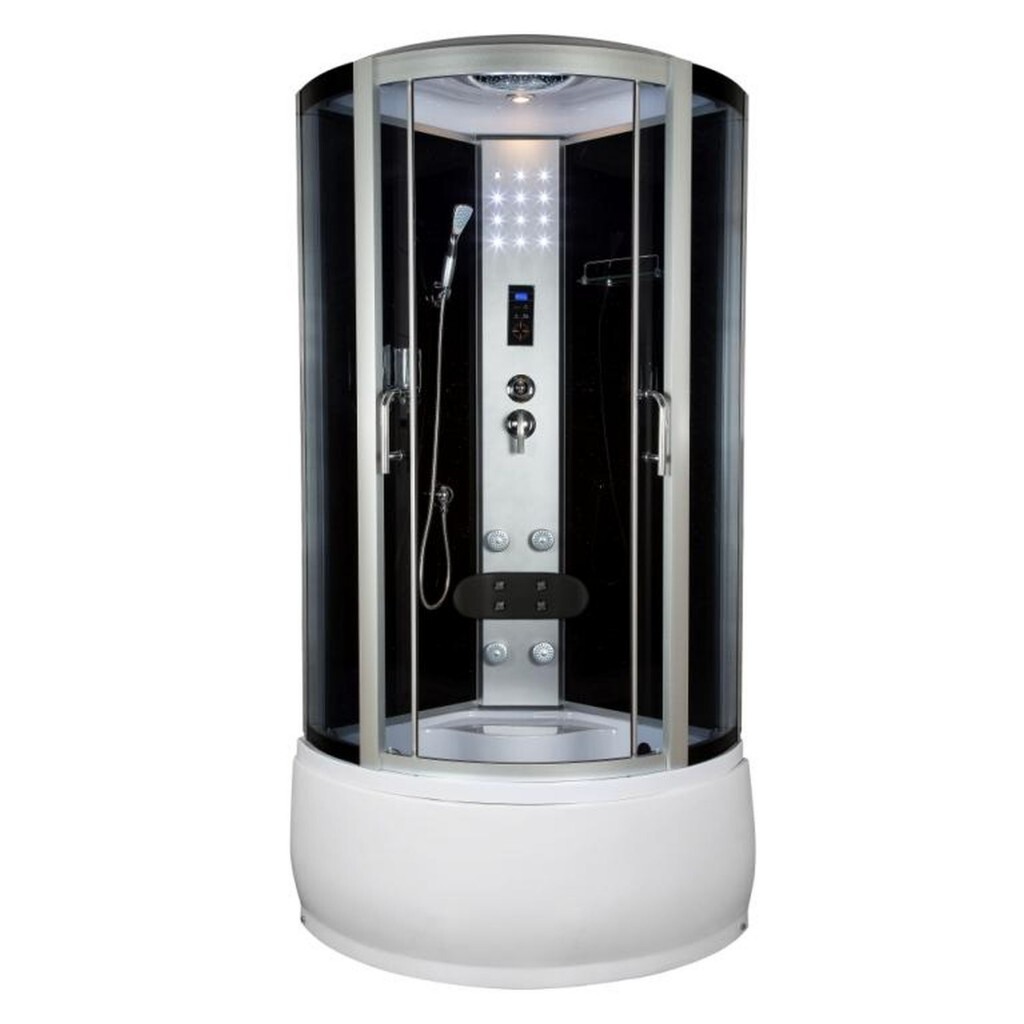 KERRA - Kabína s hydromasážou Silver Prime 90 5907548107923