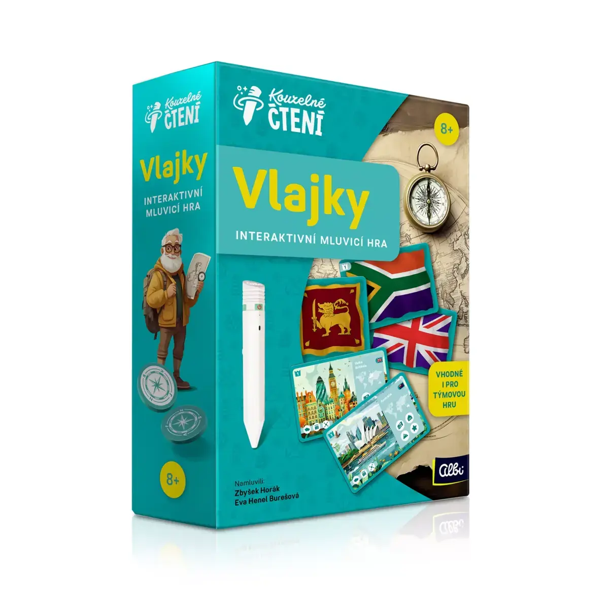 Albi Kúzelné čítanie Vlajky CZ