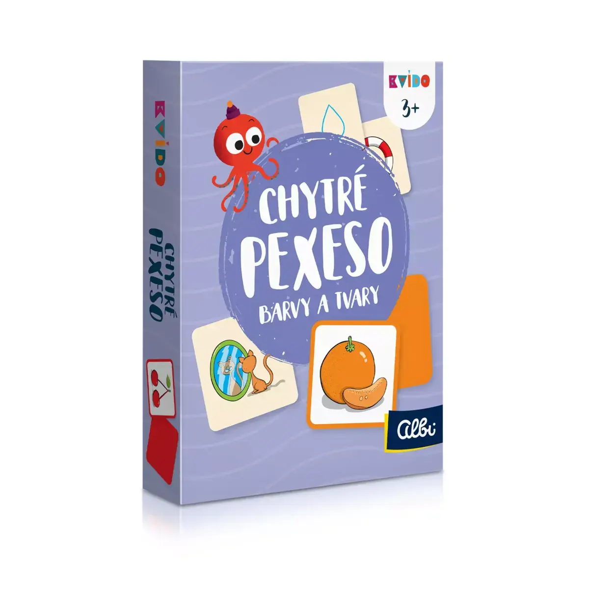 Albi Kvído - Chytré pexeso 2, viac druhov