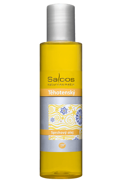 Saloos Akcia spotreba 06/2025 Tehotenský sprchový olej 125- 125 ml
