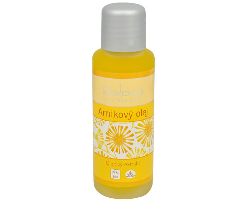 Saloos Akcia spotreba 05/ 2025 Arnikový olej 50 ml-1 50 ml