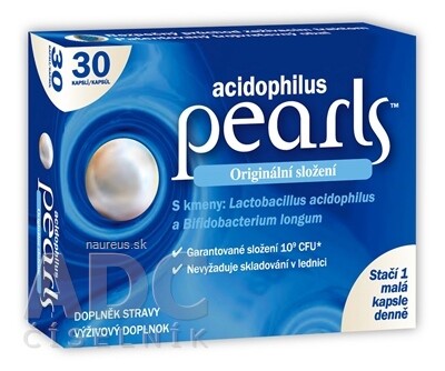 ALIFARM S.A. Akcia spotreba 06/2025 acidophilus pearls cps (inov. 2021) 1x30 ks-1