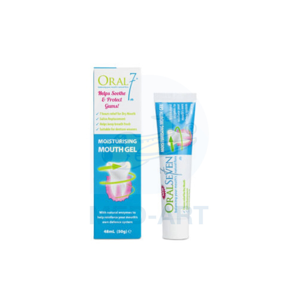 FINE6 s.r.o. Akcia spotreba 06/2025 ORAL SEVEN UST.GEL 40ML (50G) ZVLHCUJUCI-1 40 ml