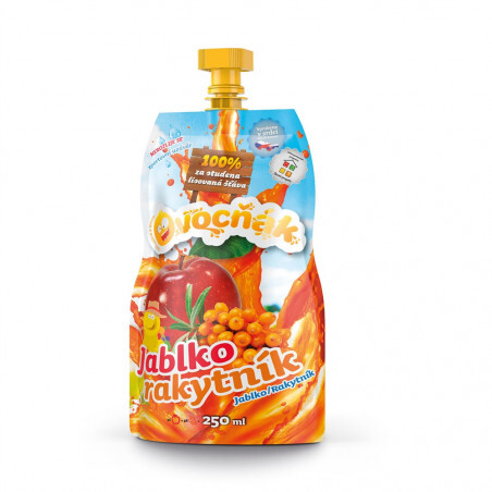 Natural Jihlava Akcia spotreba 21.05.2025 STAVA Ovocnak jablko-rakytník 250ml-1 250ml