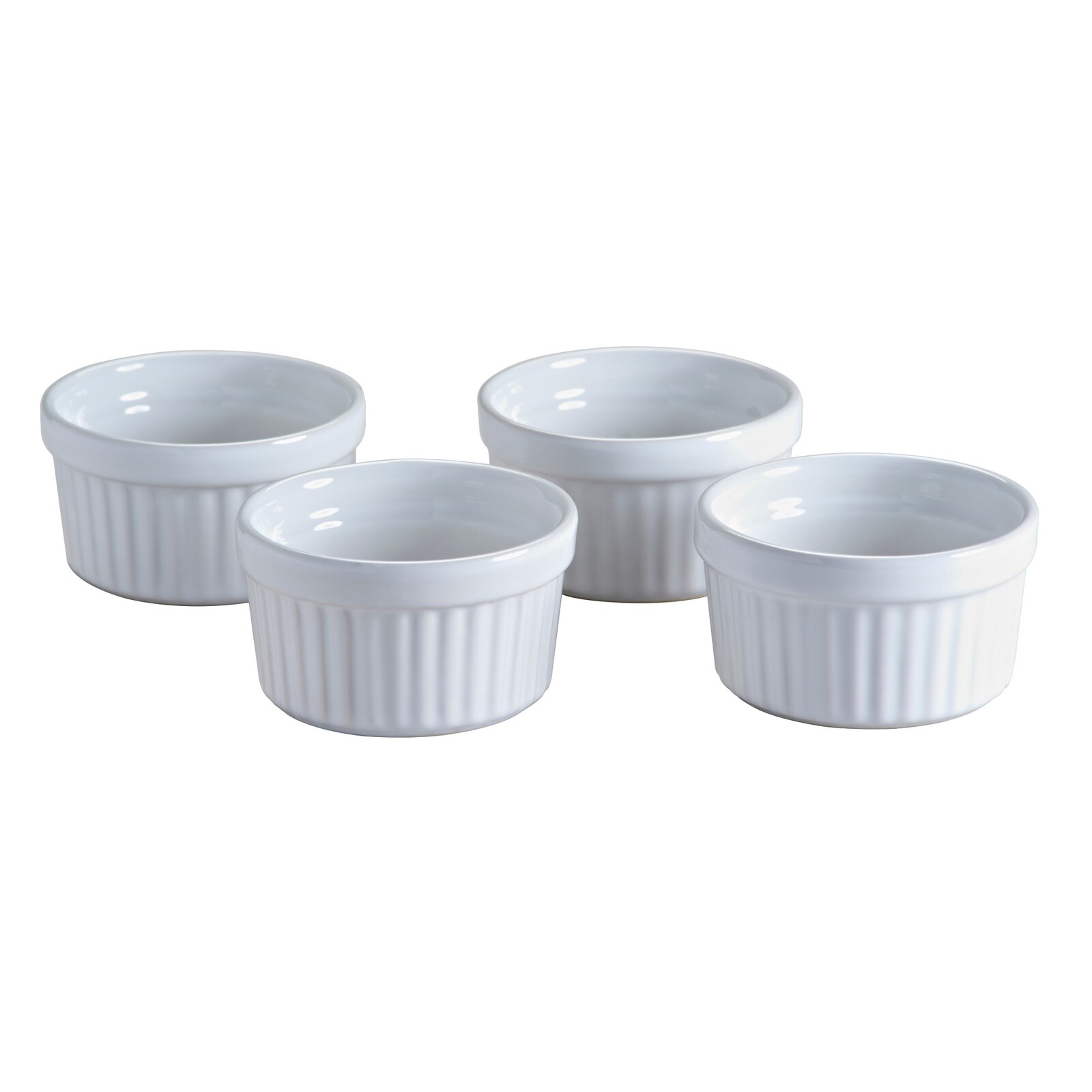 Ramekin CLASSIC 9 cm, sada 4 ks, biela, kamenina, Mason Cash