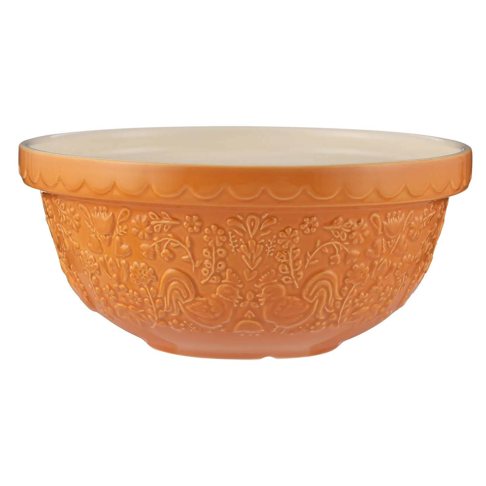 Kuchynská misa HOME TO ROOST 2 l, oranžová, kamenina, Mason Cash