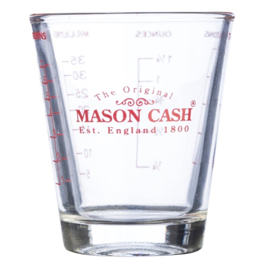 Kuchynská odmerka CLASSIC 35 ml, skloMason Cash
