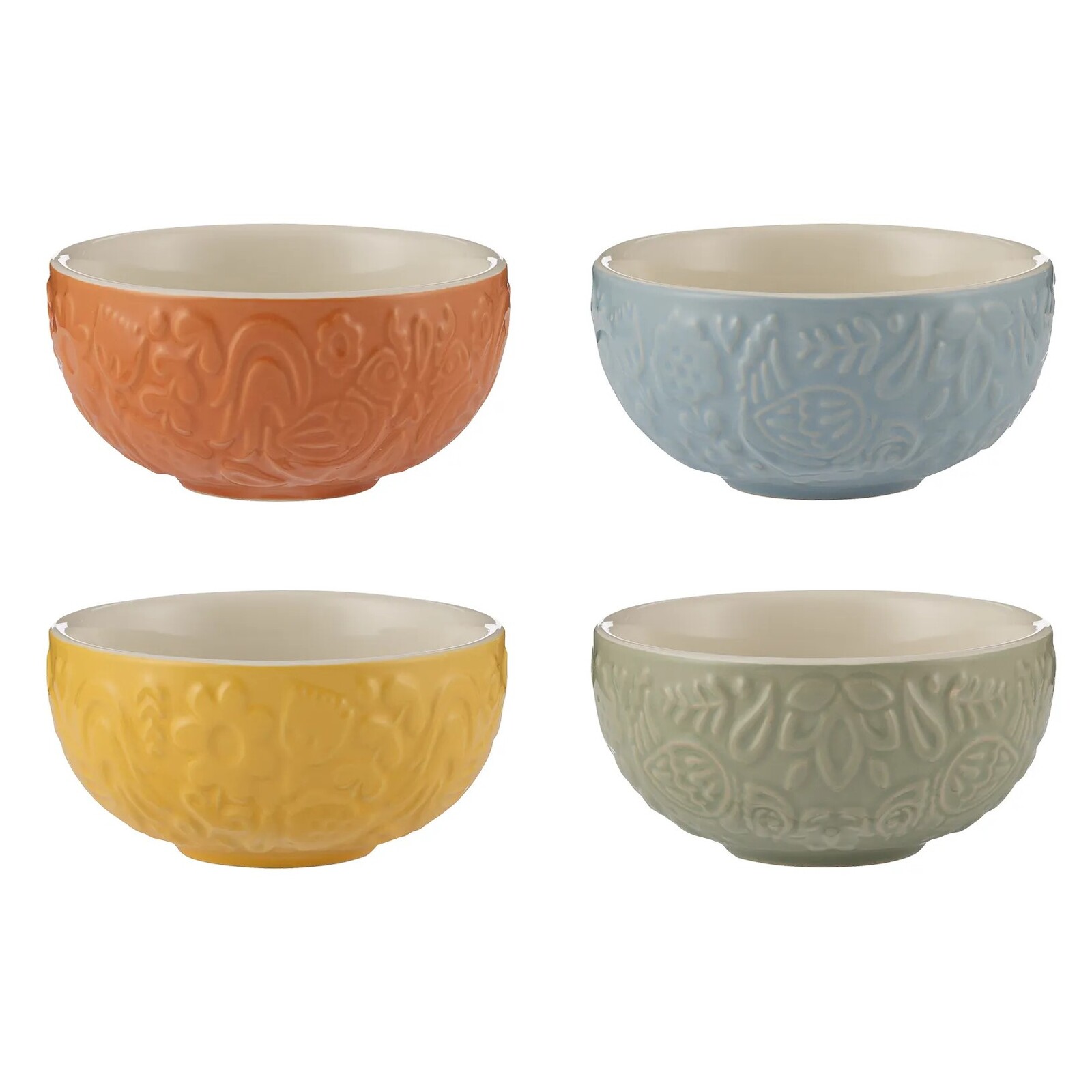 Kuchynská misa HOME TO ROOST 200 ml, sada 4 ks, kamenina, Mason Cash