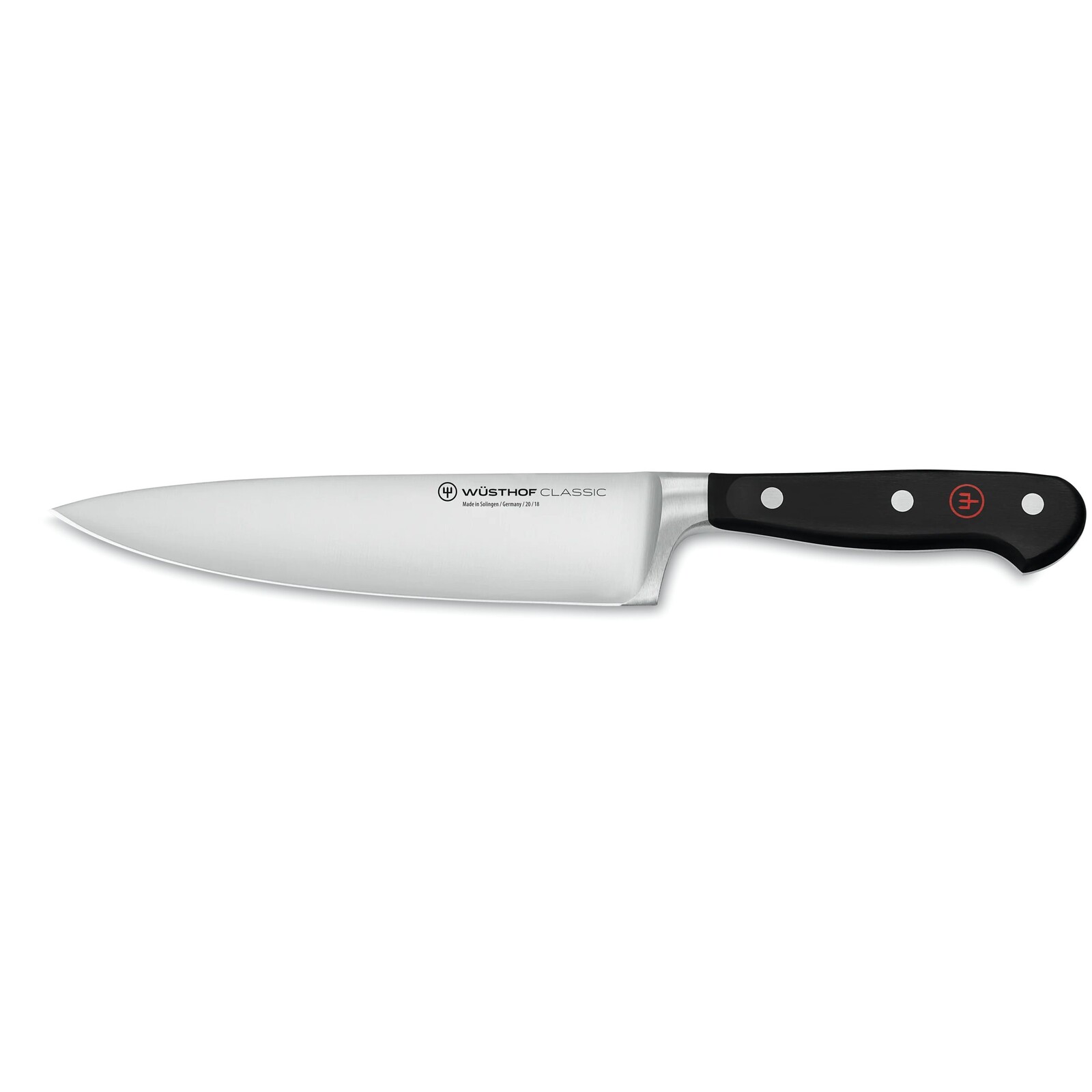 Kuchársky nôž CLASSIC 18 cm, čierna, plast, Wüsthof
