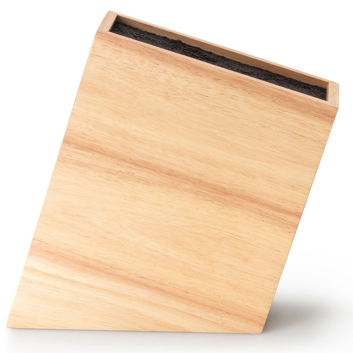Blok na nože 22 cm, s flexi vložkou, hnedá, gumovník, Continenta