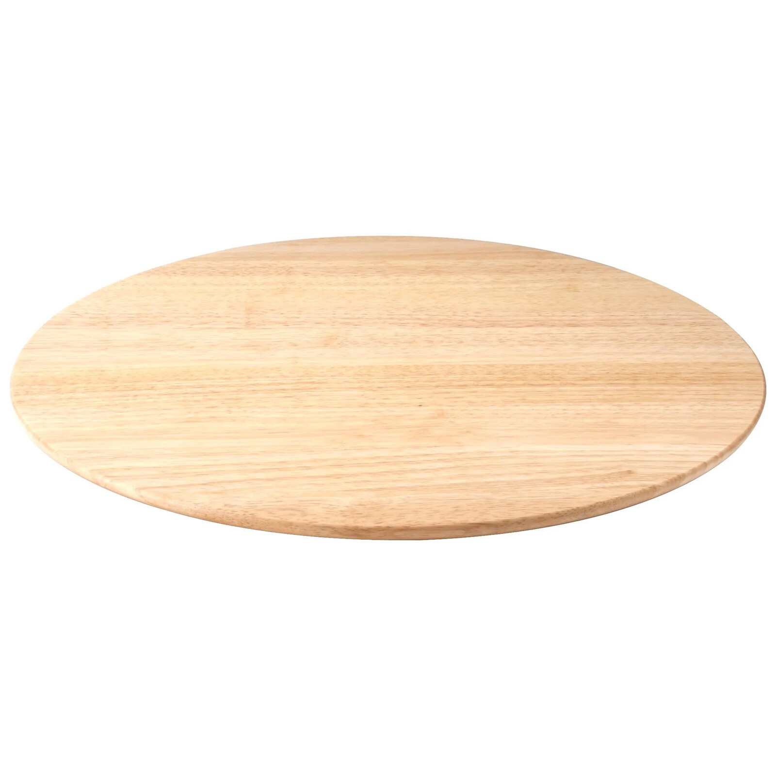 Doska na krájanie a servírovanie 46 cm, hnedá, gumovník, Continenta