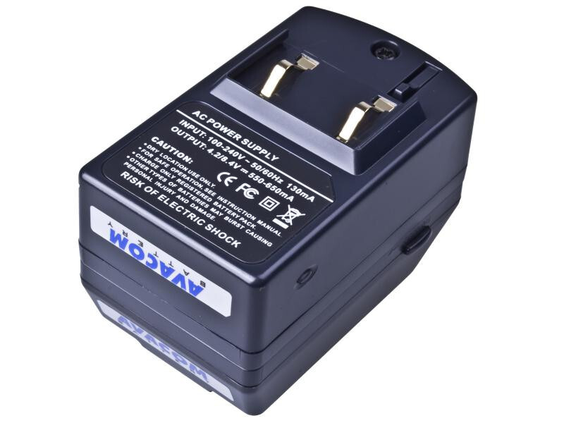 AVACOM nabíjačka pre Li-Ion akumulátor Panasonic S-002 / S-006 - ACM77