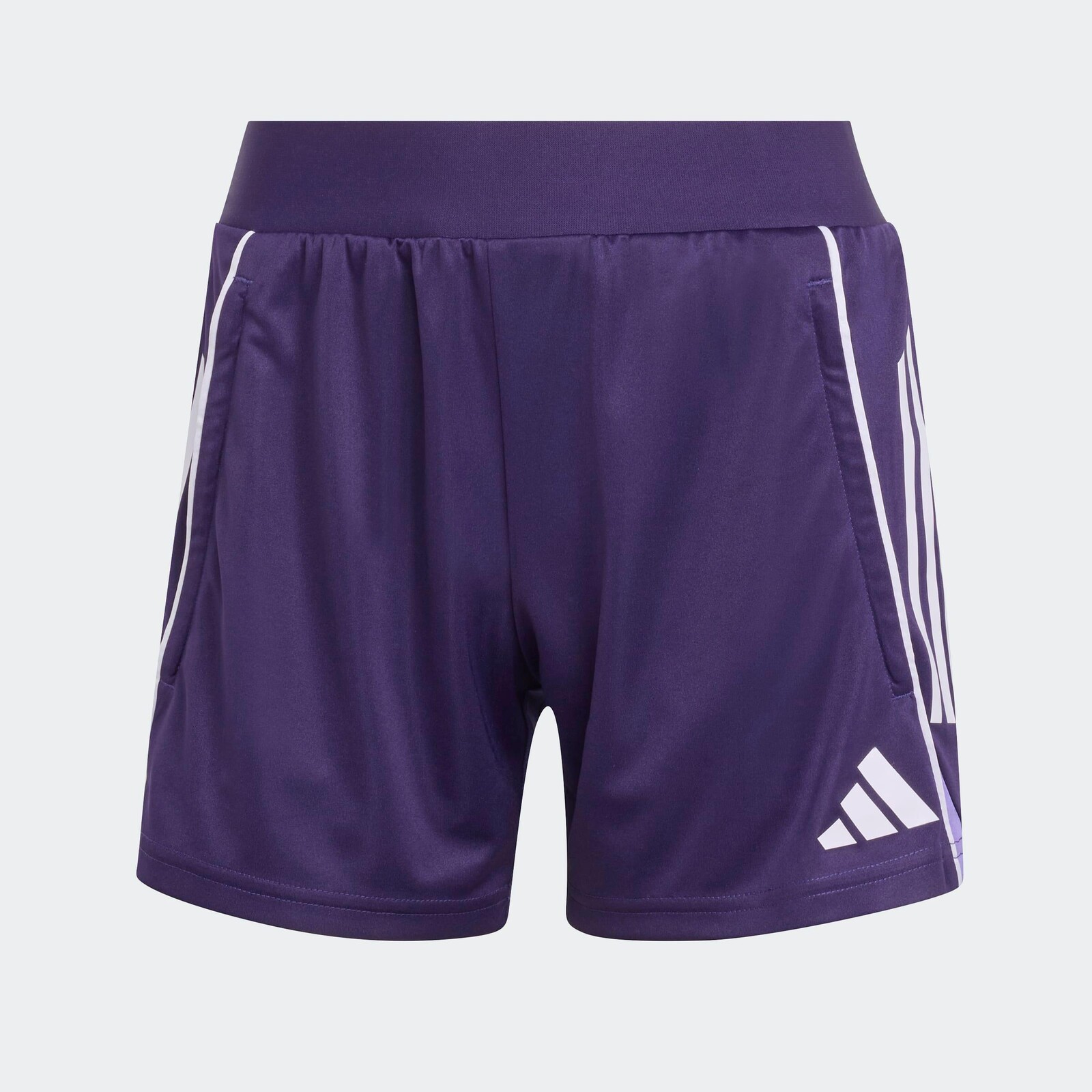 ADIDAS dámske šortky Tiro 25 Compétition fialové