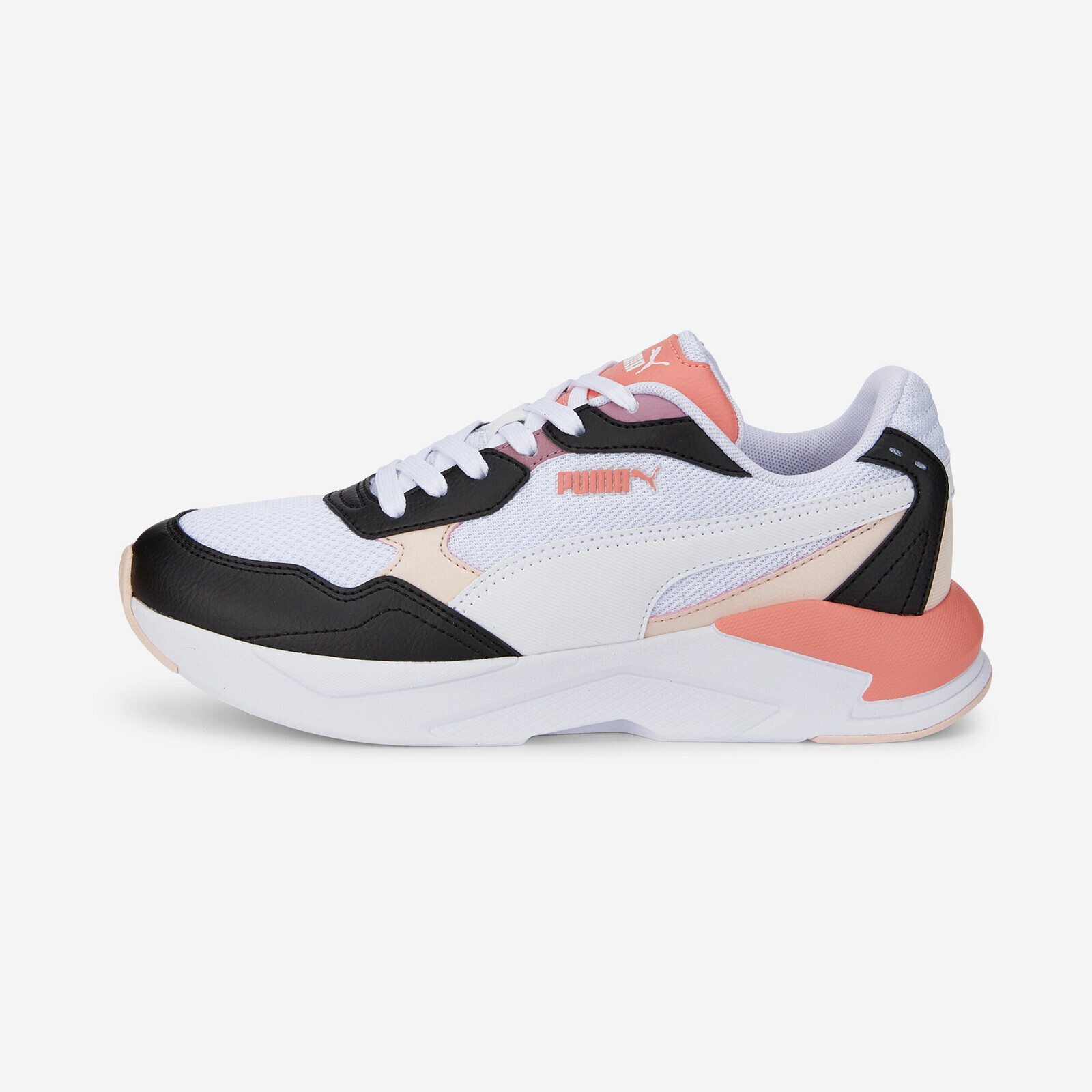 Puma X-Ray Speed Lite dámske tenisky bielo-čierno-ružové