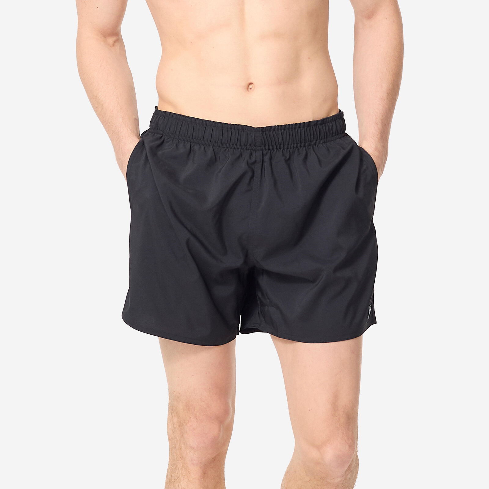 ADIDAS pánske šortkové plavky čierne