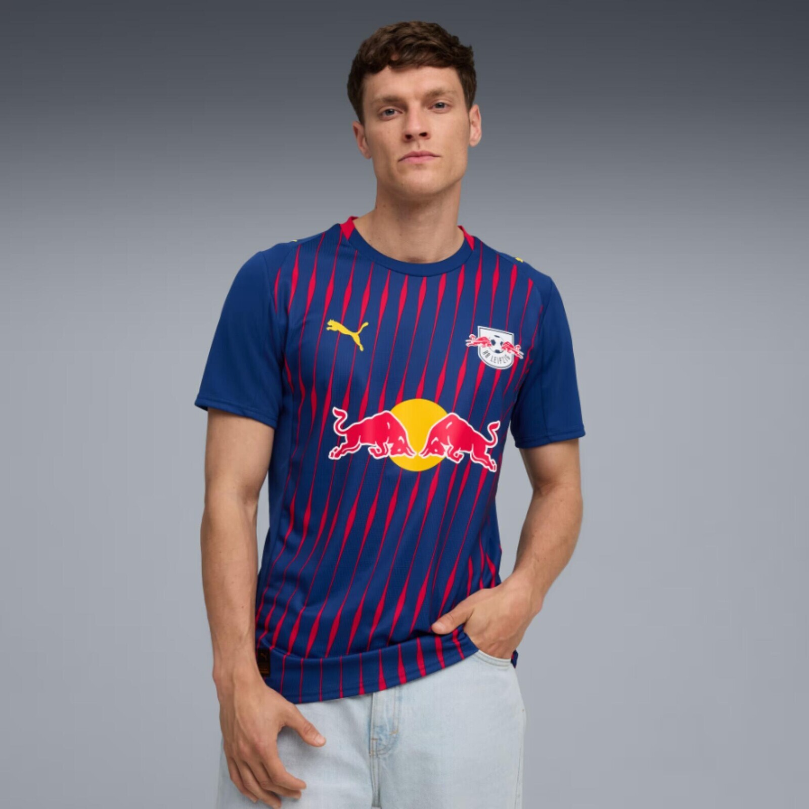 PUMA oficiálny hosťovský dres klubu RB Leipzig 25/26