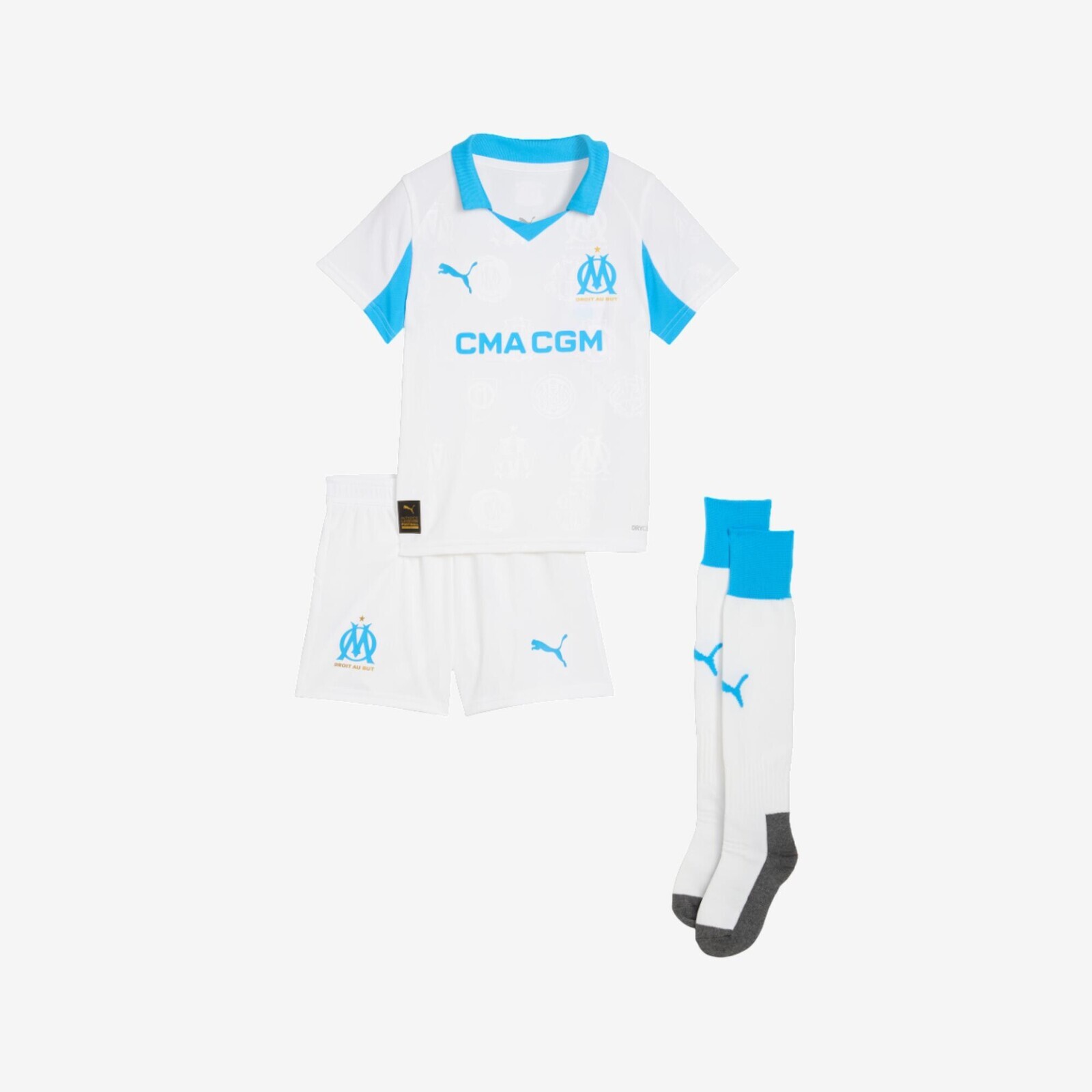 PUMA detská oficiálna futbalová súprava sezóna 25/26