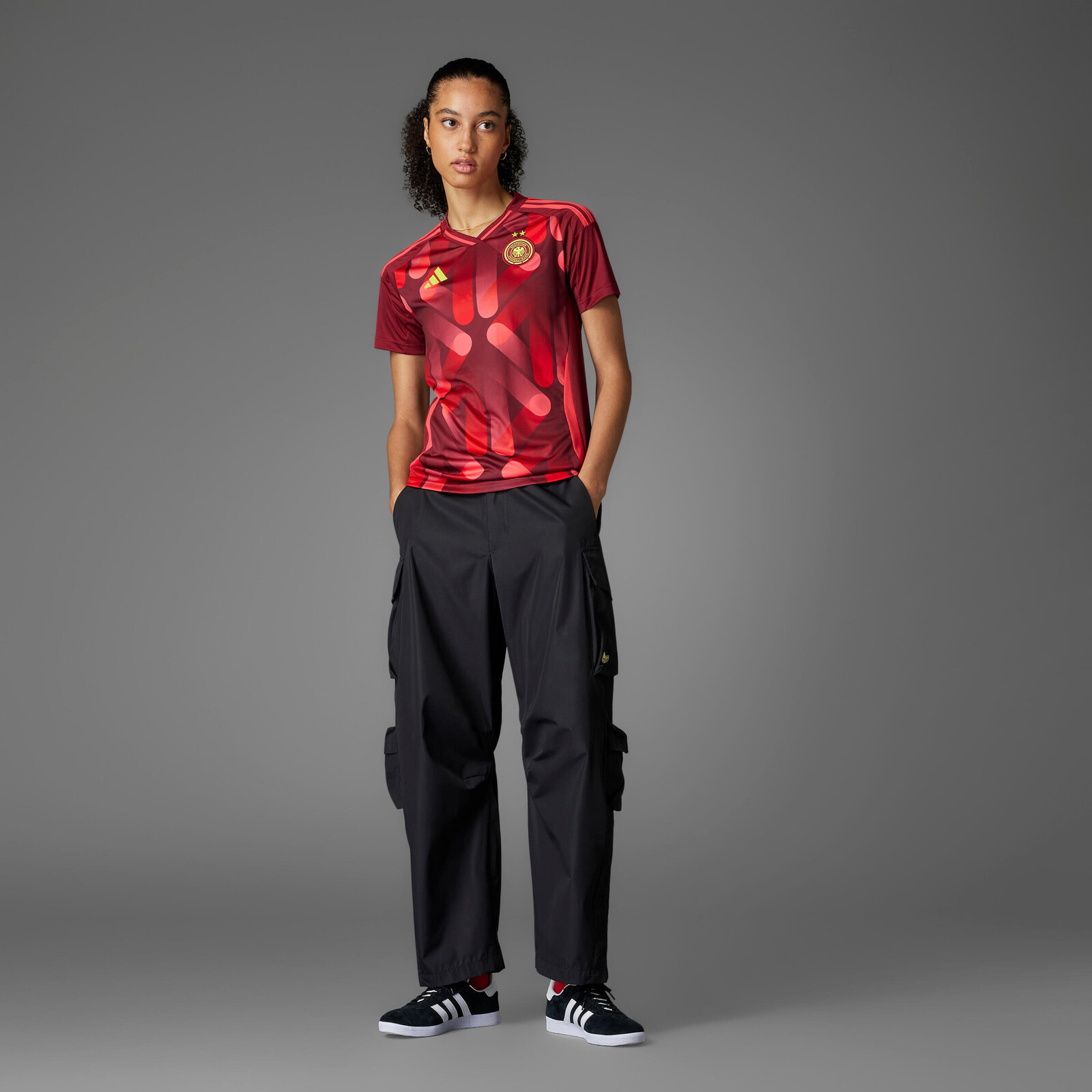 ADIDAS dámsky futbalový dres Nemecko 2025