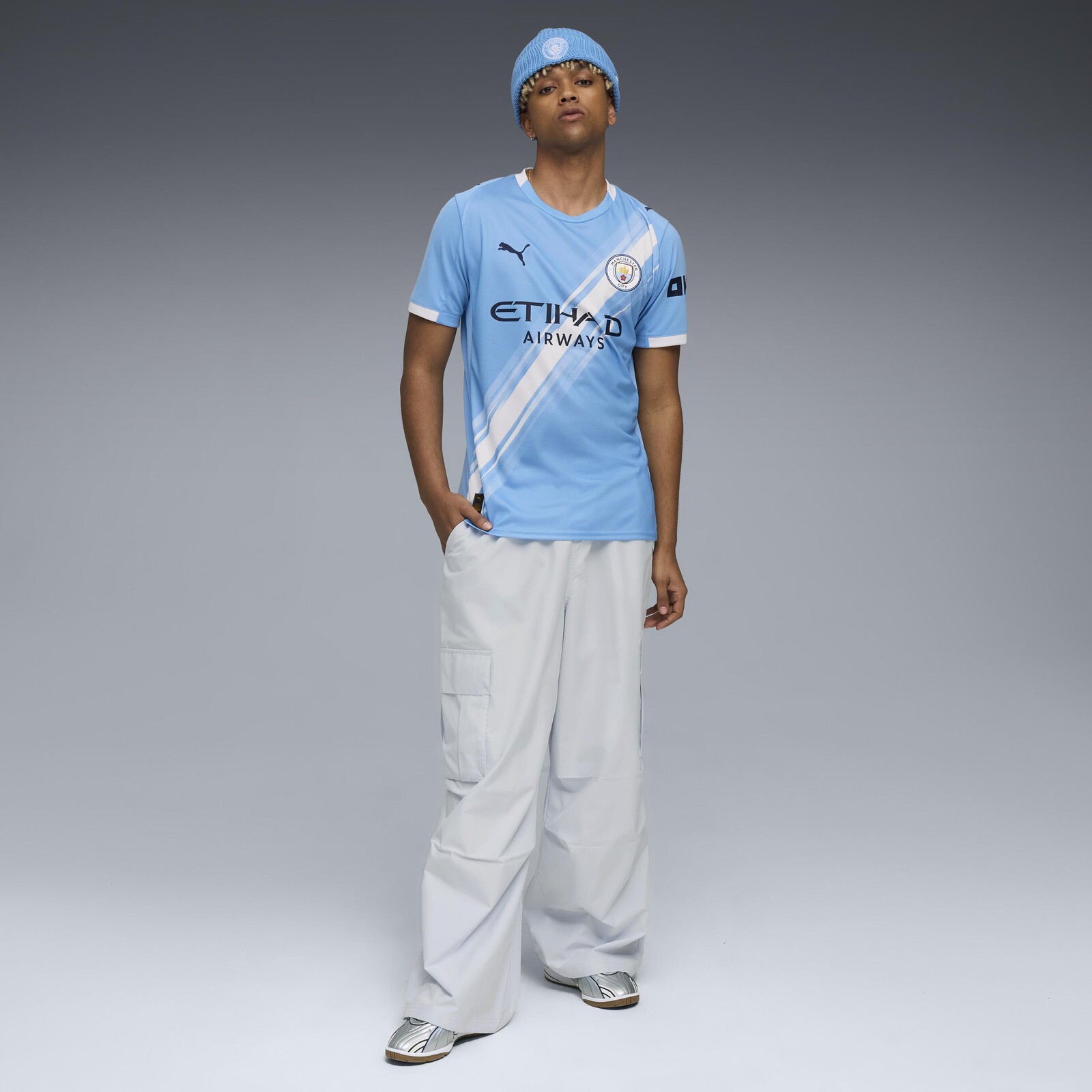 PUMA domáci futbalový dres Manchester City sezóny 25/26