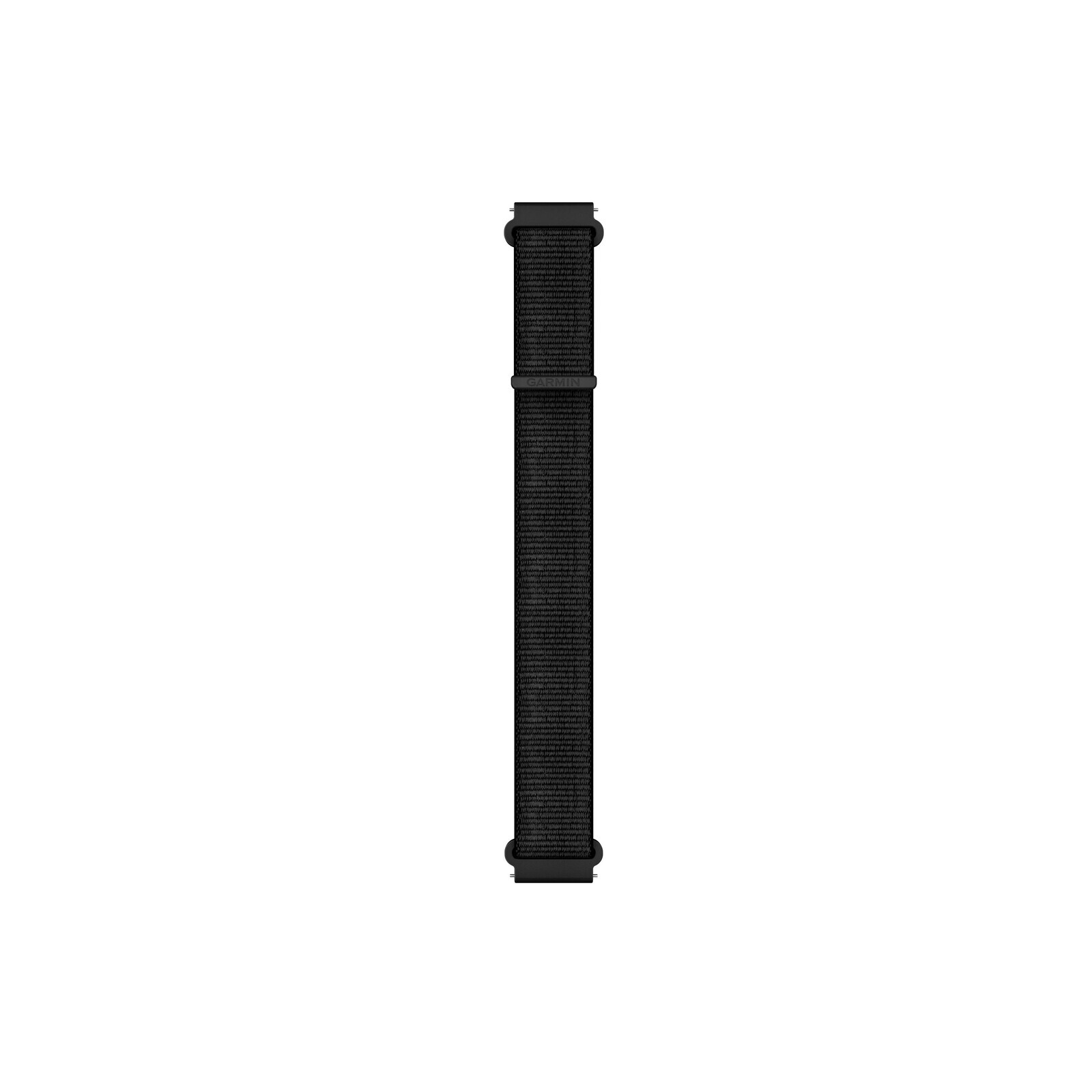 Nylonový remienok k hodinkám Ultrafit s prackou 22 mm čierny