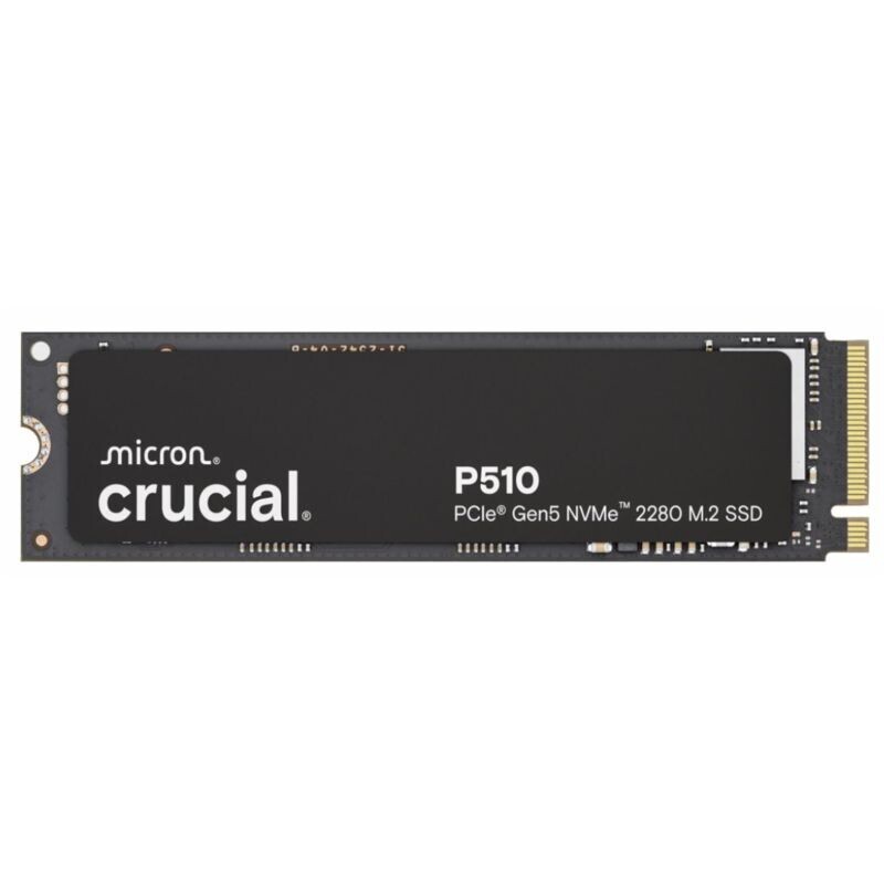 Crucial SSD P510 1TB M.2 NVMe Gen5 110009100 MBps CT1000P510SSD8