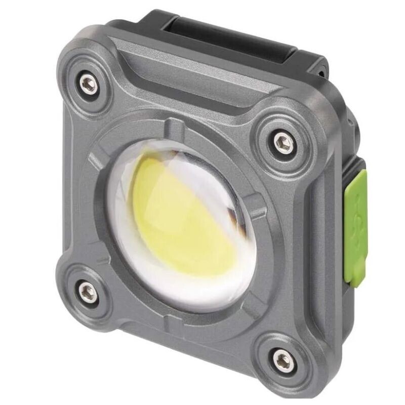 EMOS COB LED nabíjací pracovný reflektor P4543, 1200lm, 2000mAh P4543
