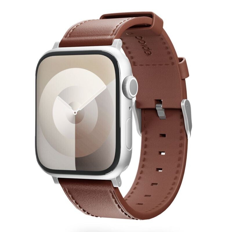 Epico Watch Strap Leather 49464544 mm - hnedá 9918131700006