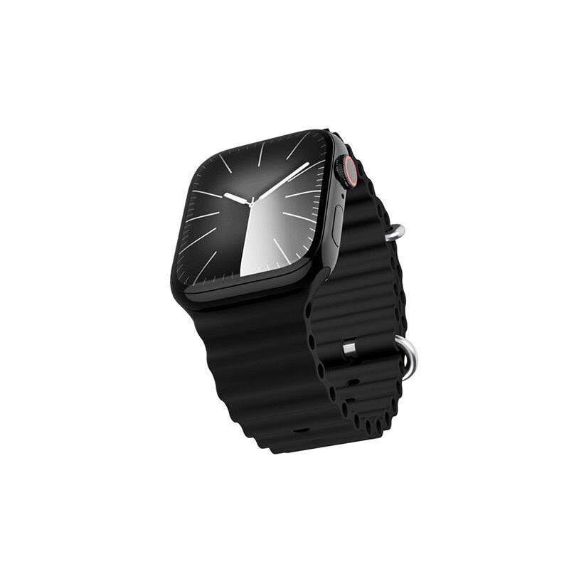 Epico Watch Strap Ocean 49454442 mm - čierna 63418101300003