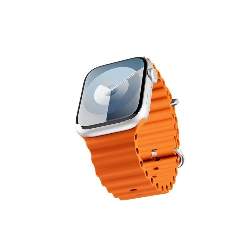 Epico Watch Strap Ocean 49454442 mm - oranžová 63418101800001
