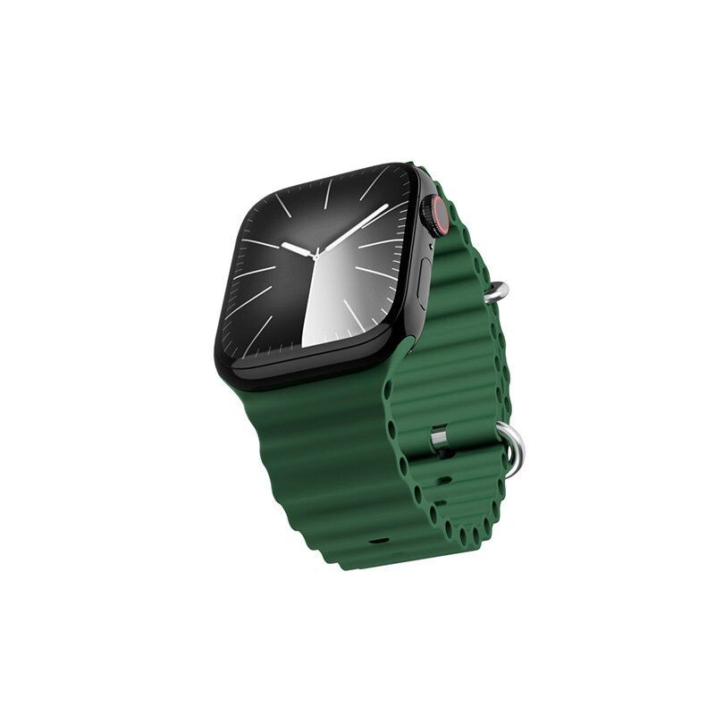 Epico Watch Strap Ocean 49454442 mm - zelená 63418101500001
