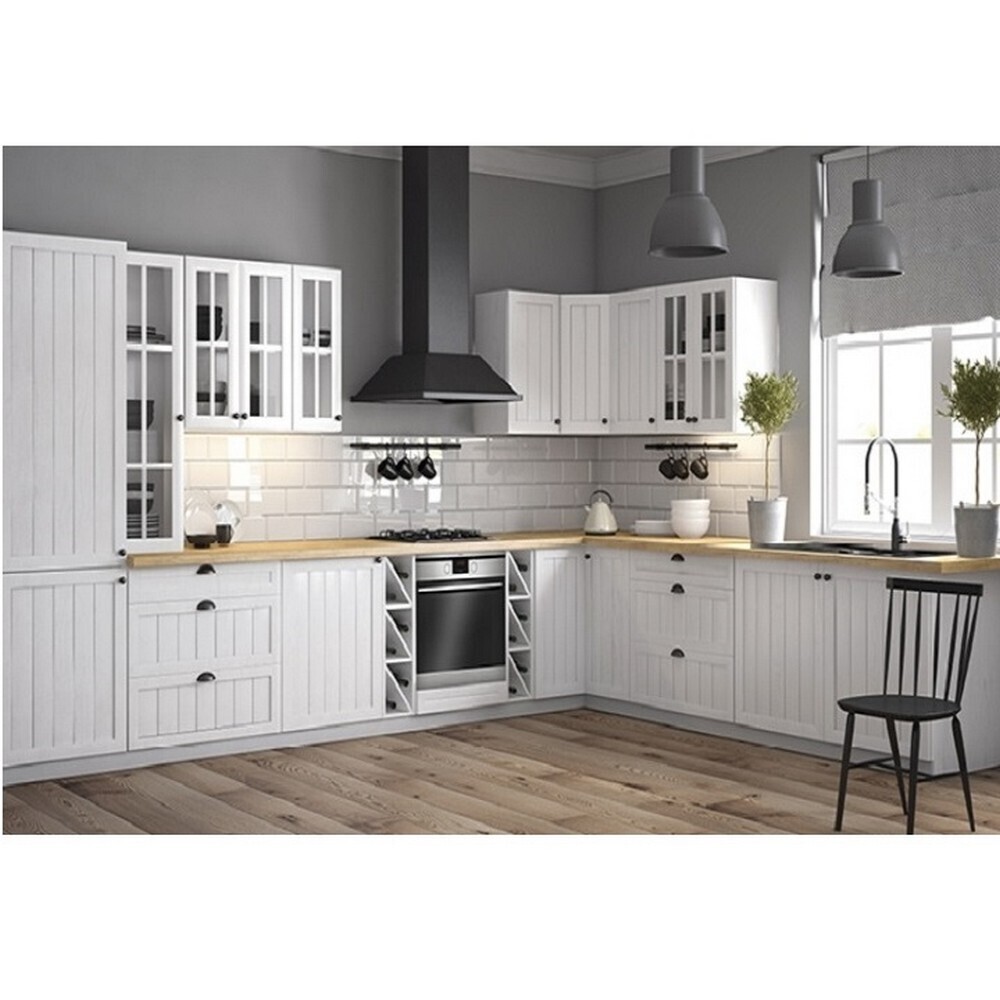 KONDELA Provance kuchyňa biela / sosna Andersen