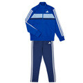 Súpravy vrchného oblečenia adidas  Seasonal Essentials Tiberio 3-Stripes Tricot Track Suit Kids