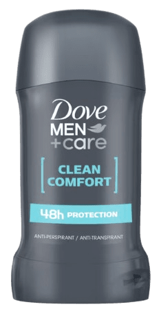 DOVE CLEAN COMFORT - Tuhý antiperspirant pre mužov 50 ml