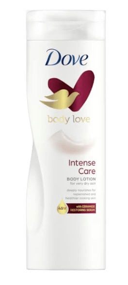DOVE INTENSE CARE - Telové mlieko pre suchú pokožku 0,25 L